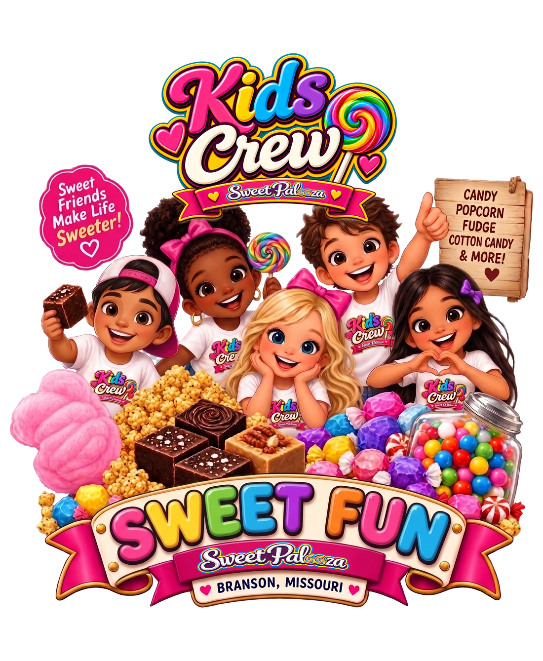 Official SP Kids Crew - Youth Unisex