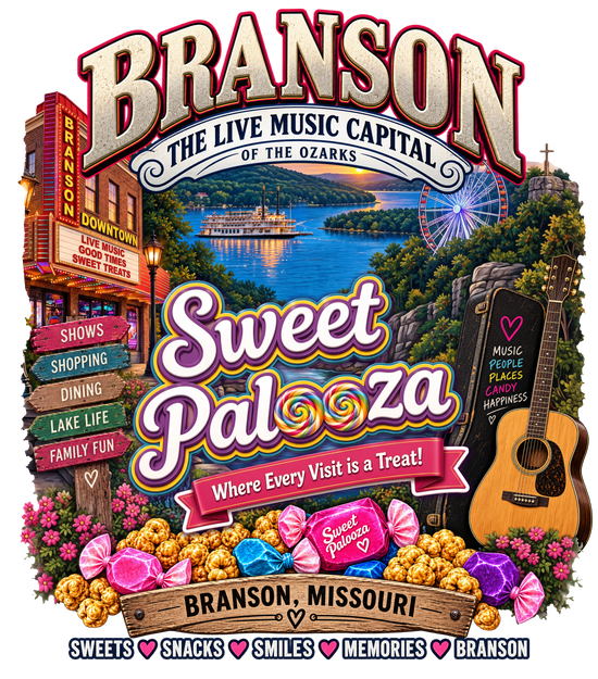 Sweet Palooza - Music Capital Branson (Unisex)