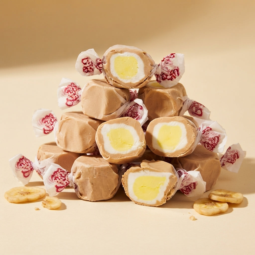 Banana Cream Pie Taffy