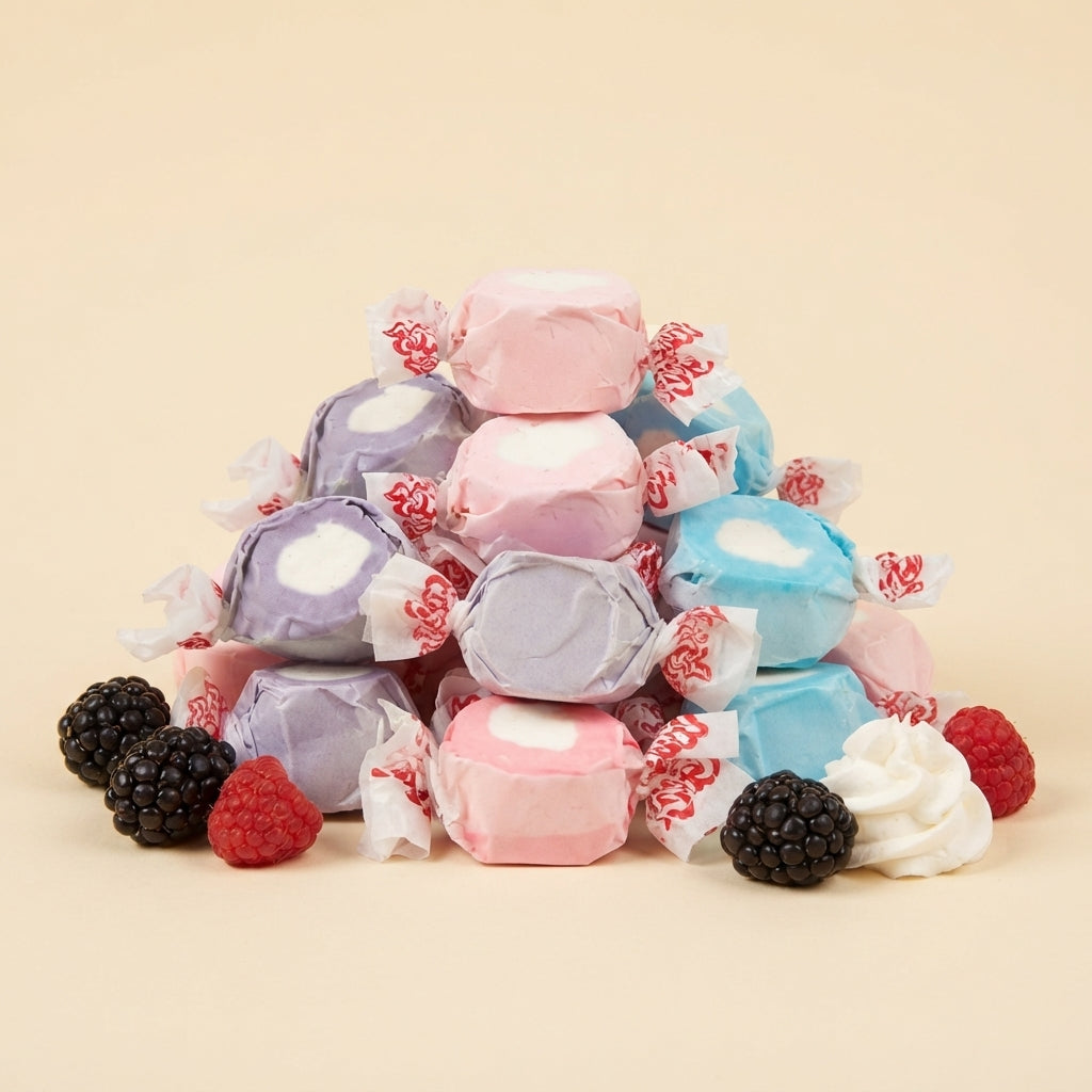 Berry & Cream Taffy