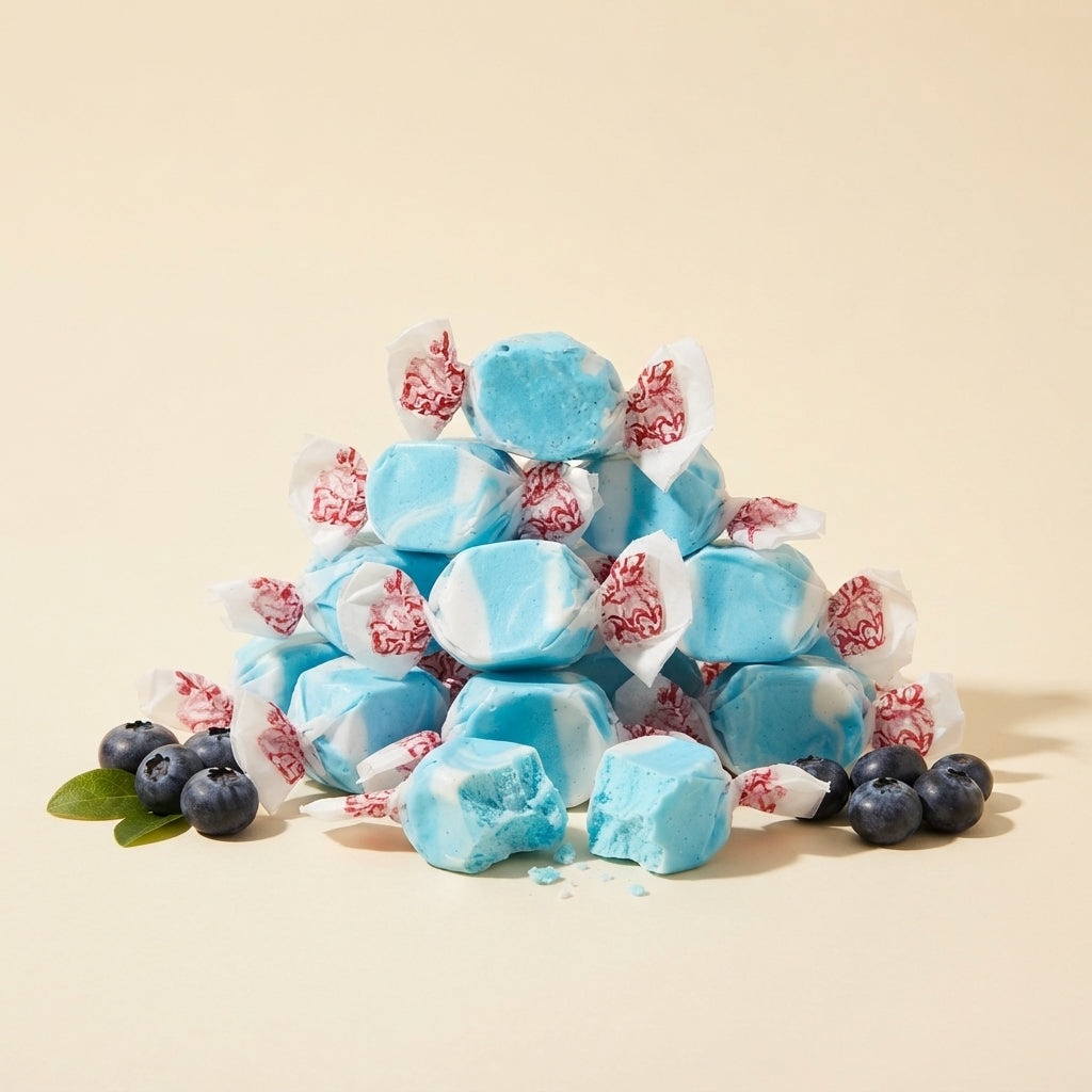 Blueberry Taffy