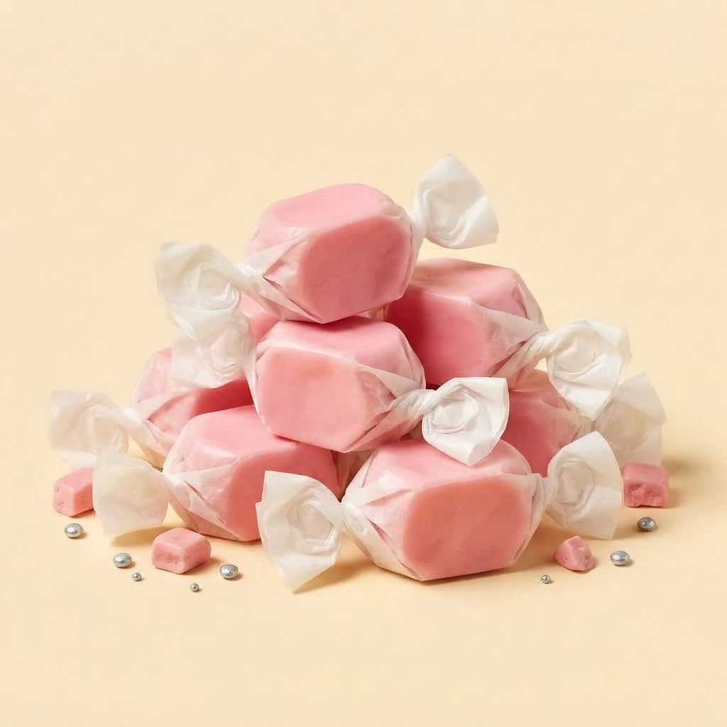 Bubble Gum Taffy