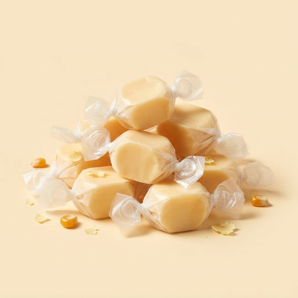Buttered Popcorn Taffy