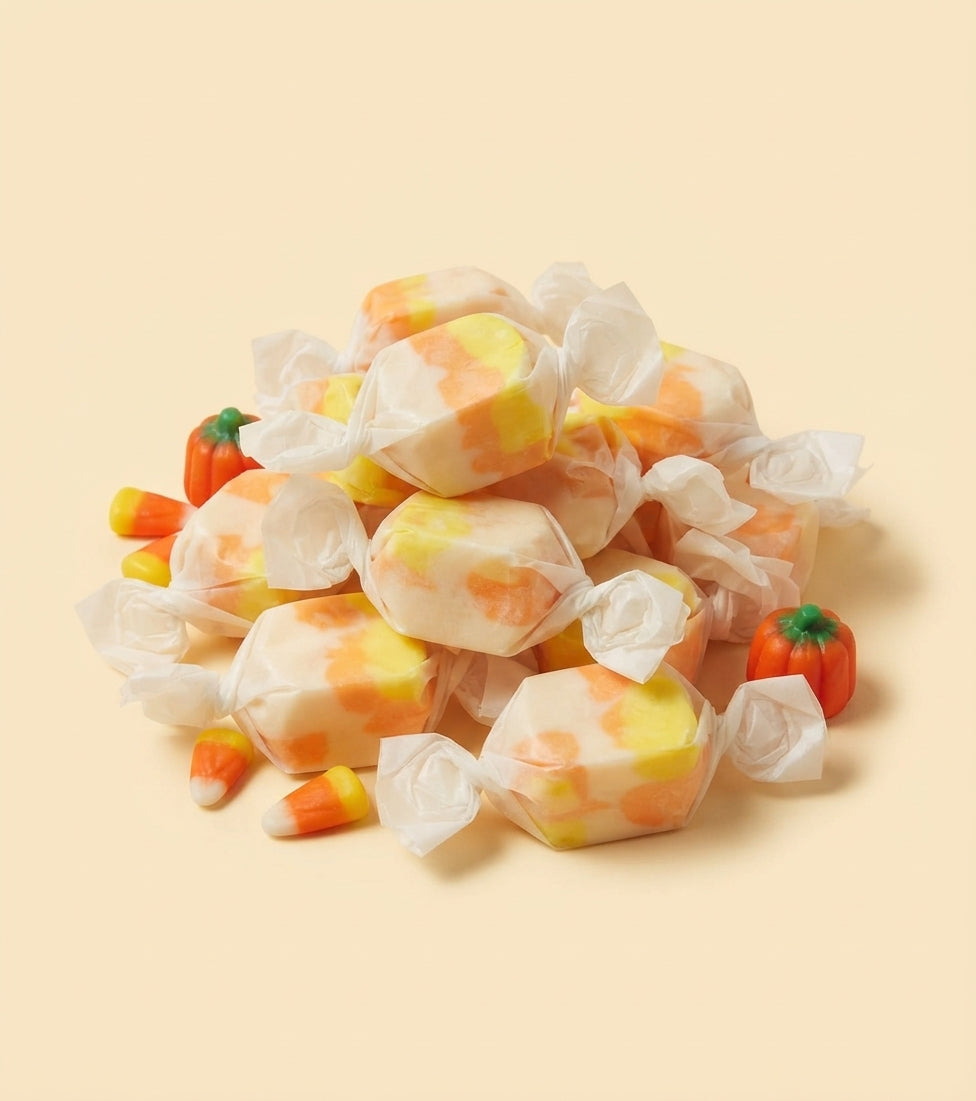 Candy Corn Taffy