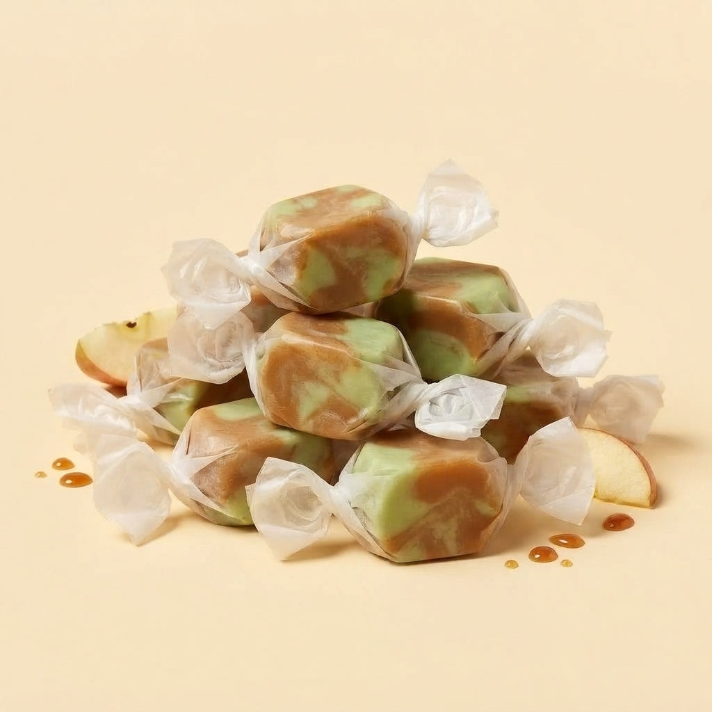 Caramel Apple Taffy