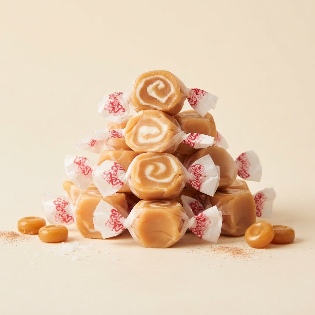 Caramel Swirls Taffy