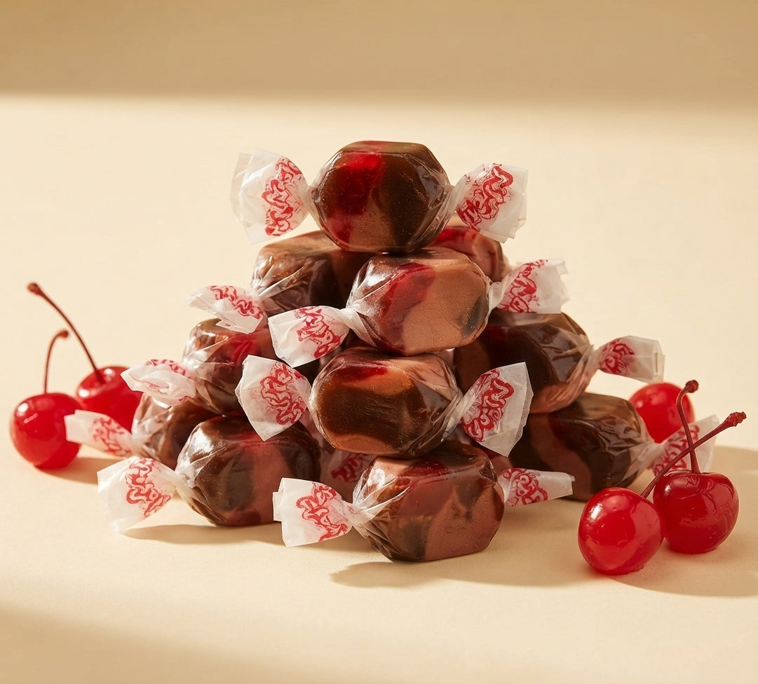 Cherry Cola Taffy