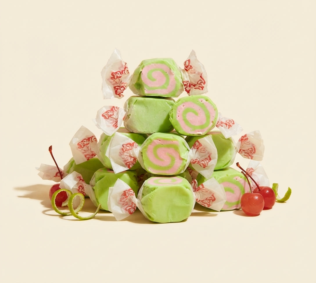 Cherry Limeade Taffy