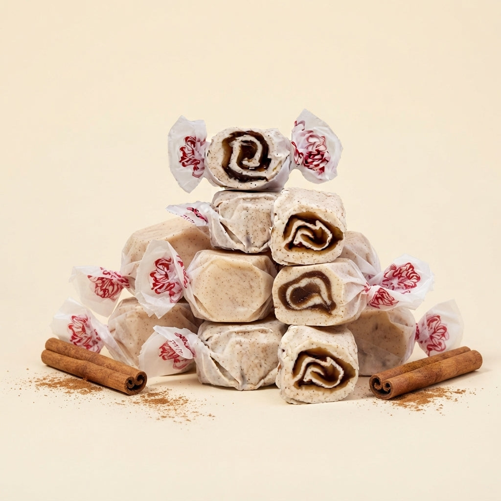 Cinnamon Roll Taffy