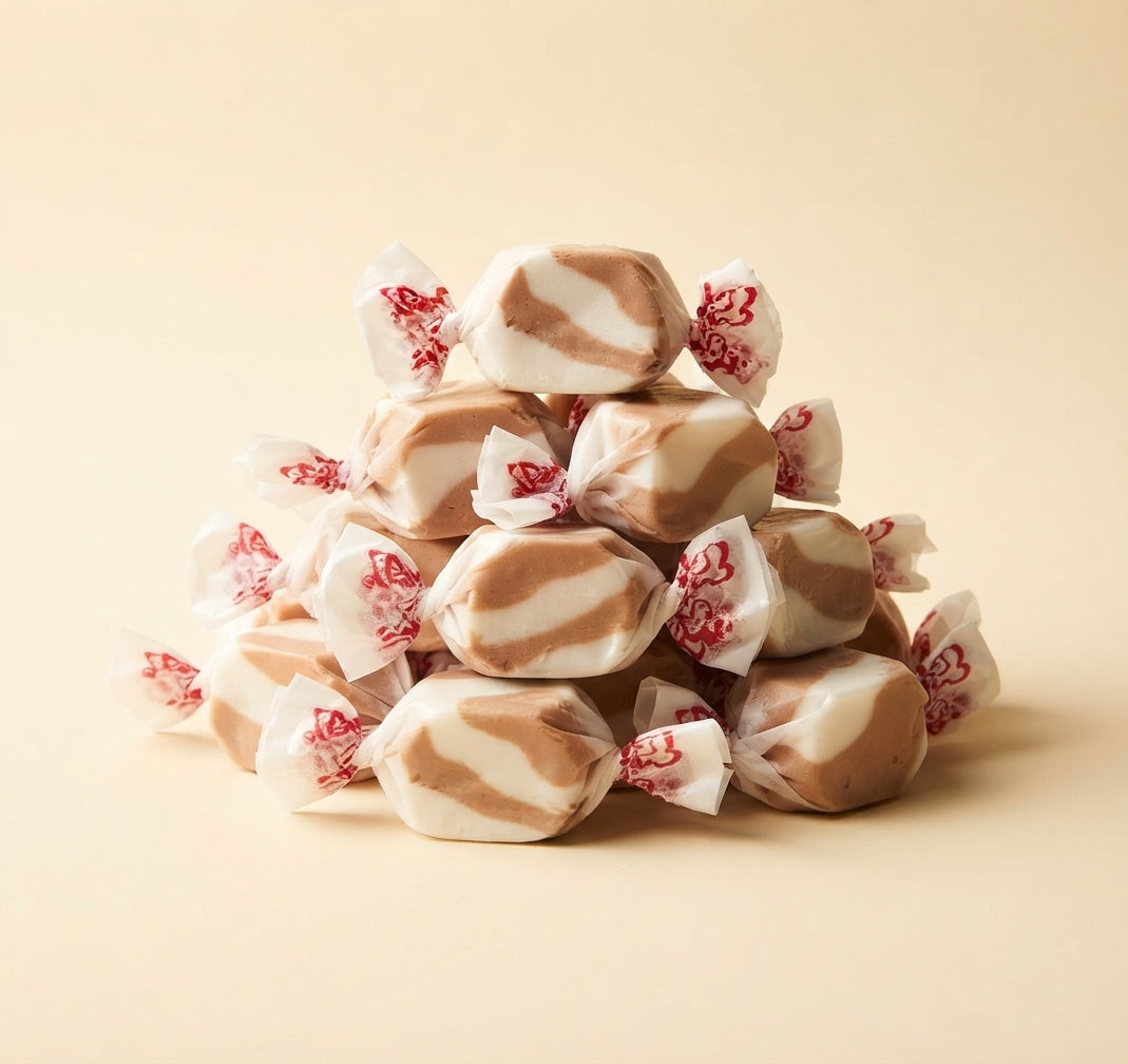 Coconut Cream Taffy