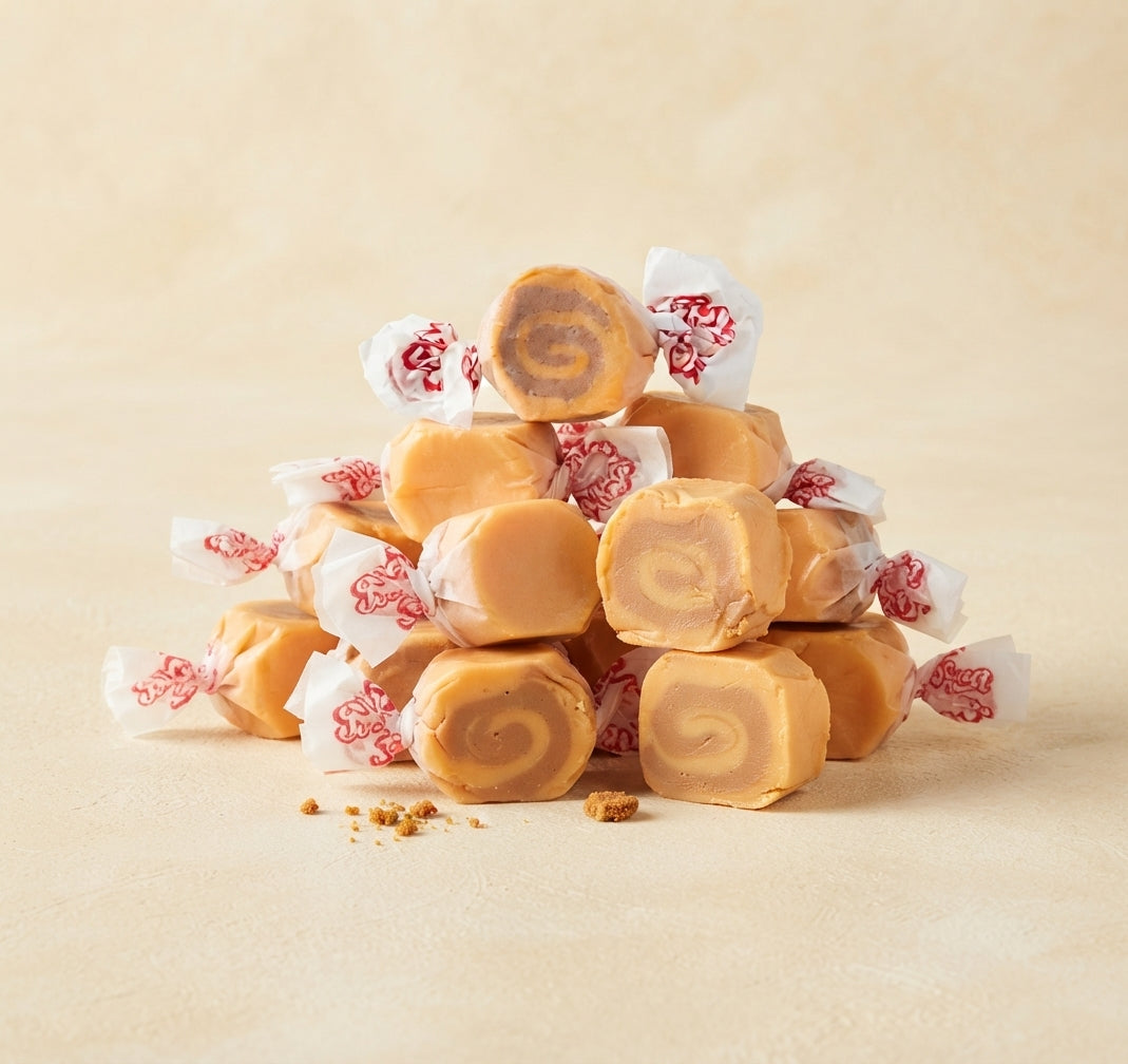 Cookie Butter Taffy