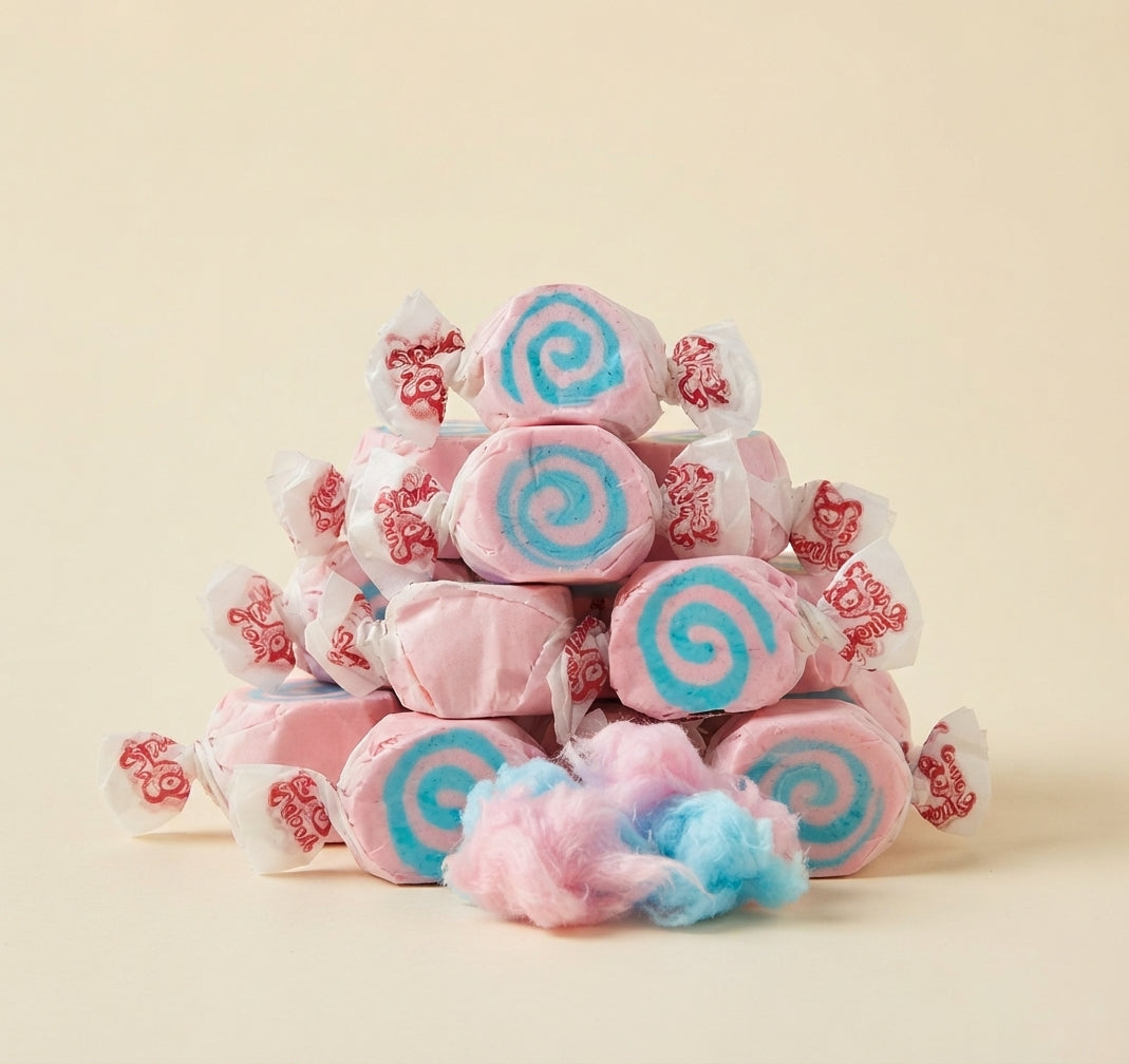 Cotton Candy Taffy