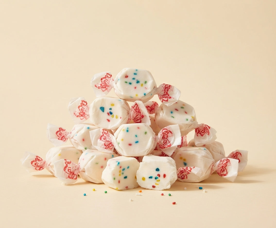 Frosted Cupcake Taffy