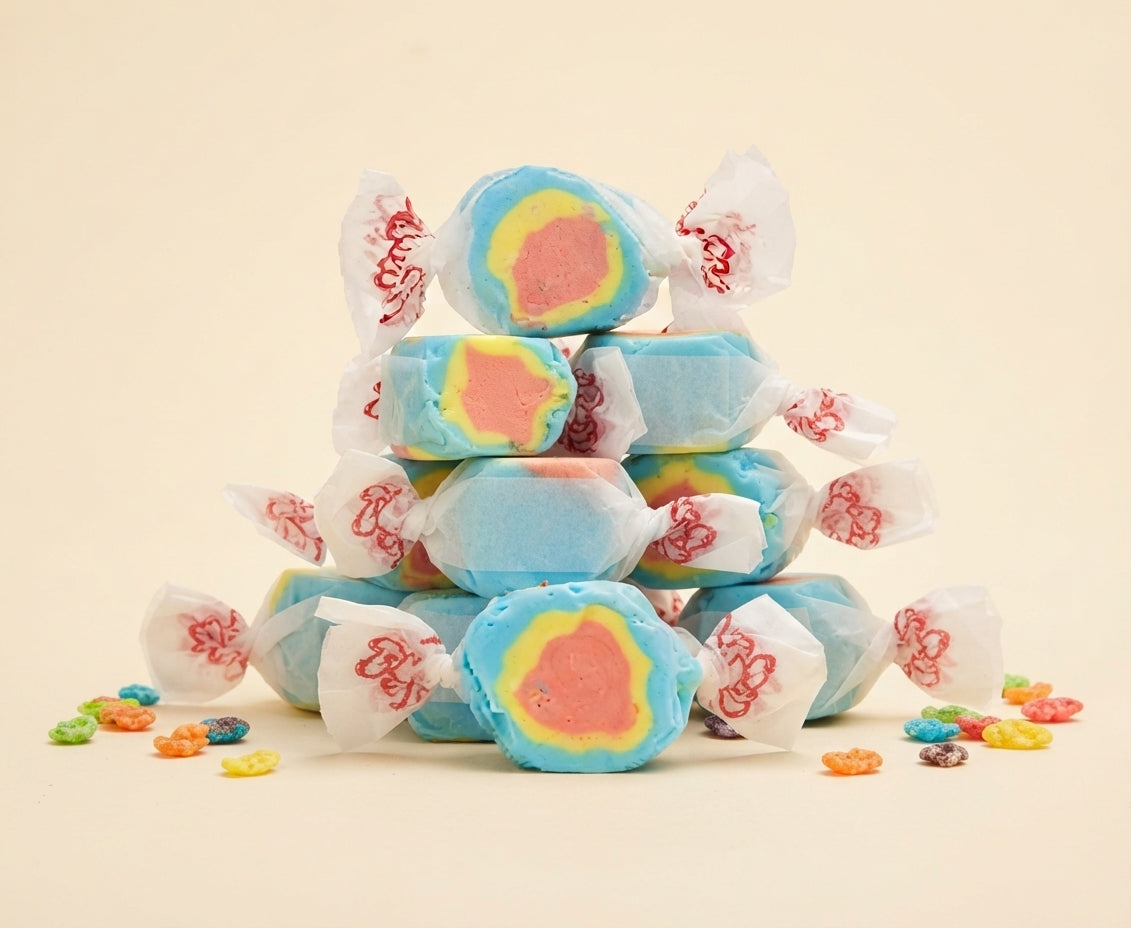Fruity Cereal Taffy