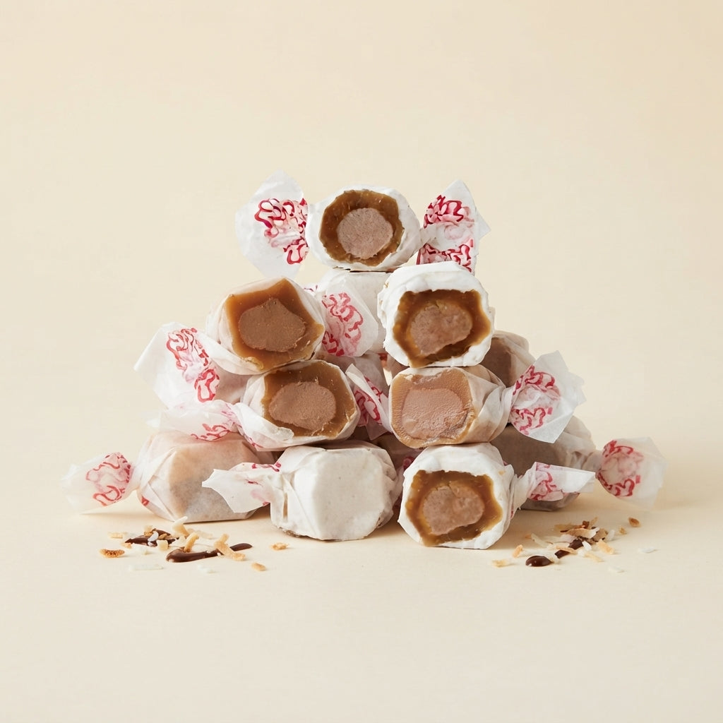 German Chocolate Cake Taffy