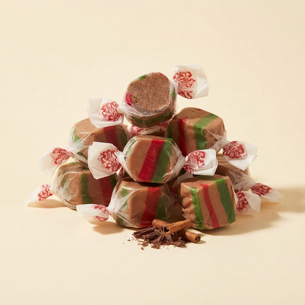 Hot Chocolate Taffy