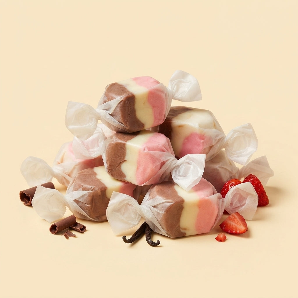 Neapolitan Taffy