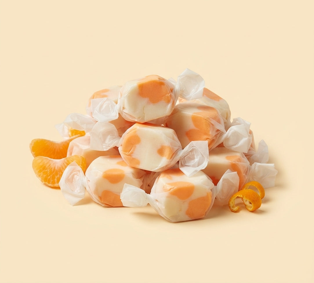 Orange Vanilla Taffy