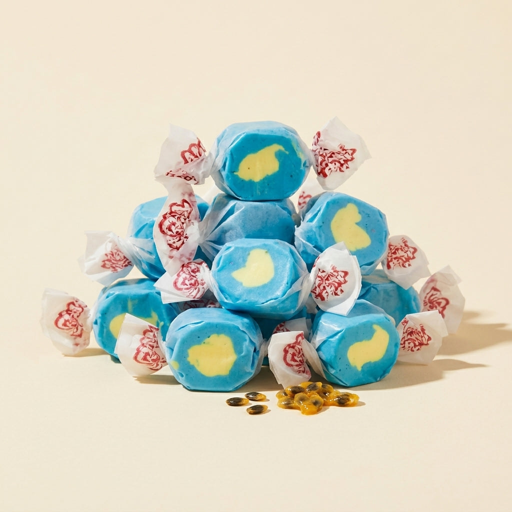 Passion Fruit Taffy