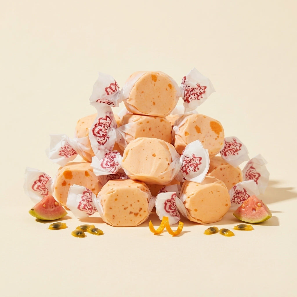 Passionfruit Orange Guava Taffy