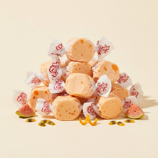 Passionfruit Orange Guava Taffy