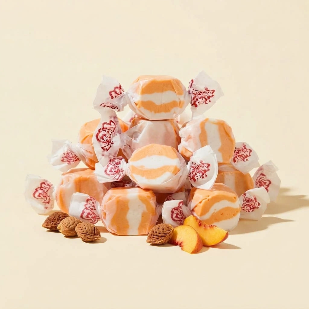 Peaches N Cream Taffy