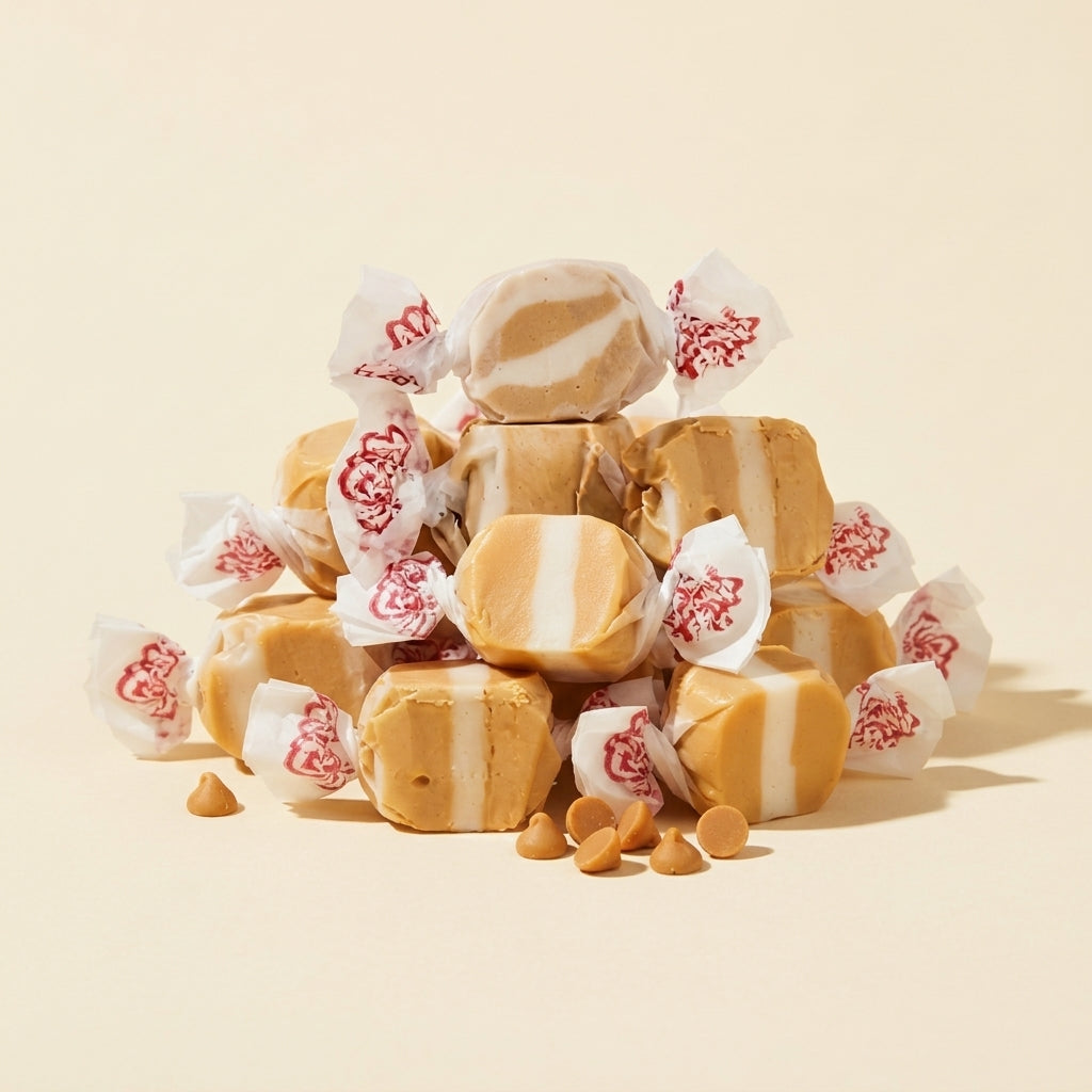 Peanut Butter Taffy