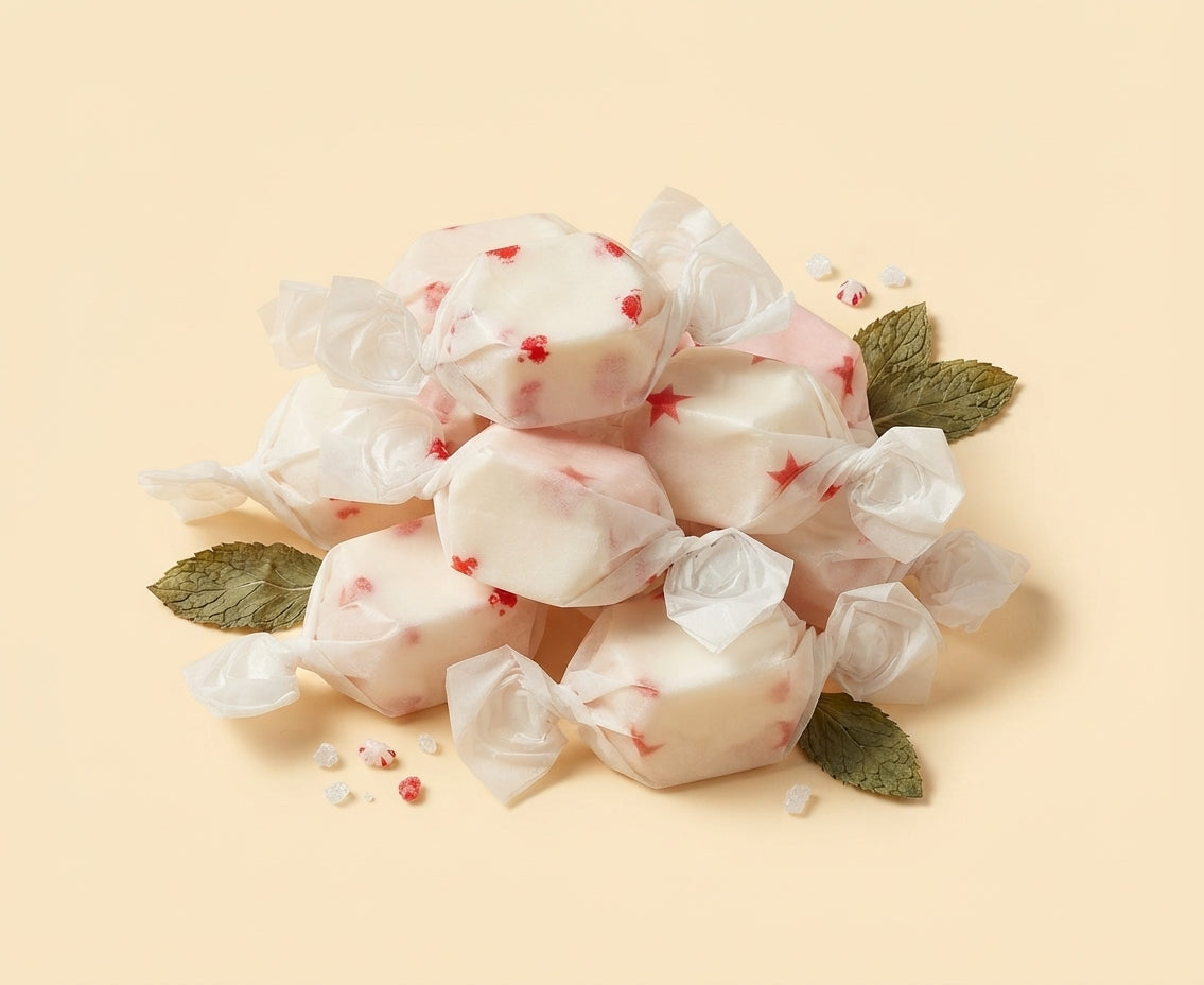 Peppermint Taffy