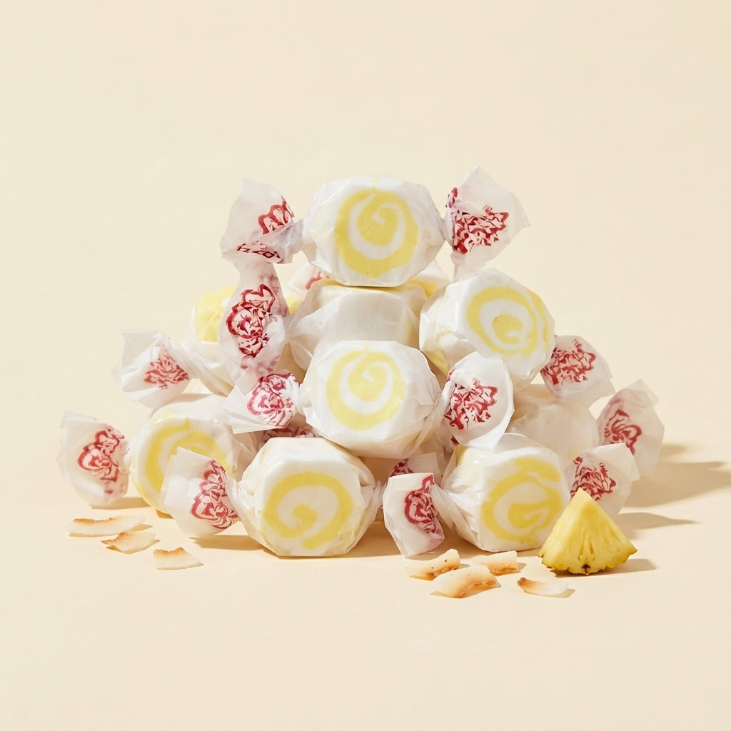Pina Colada Taffy