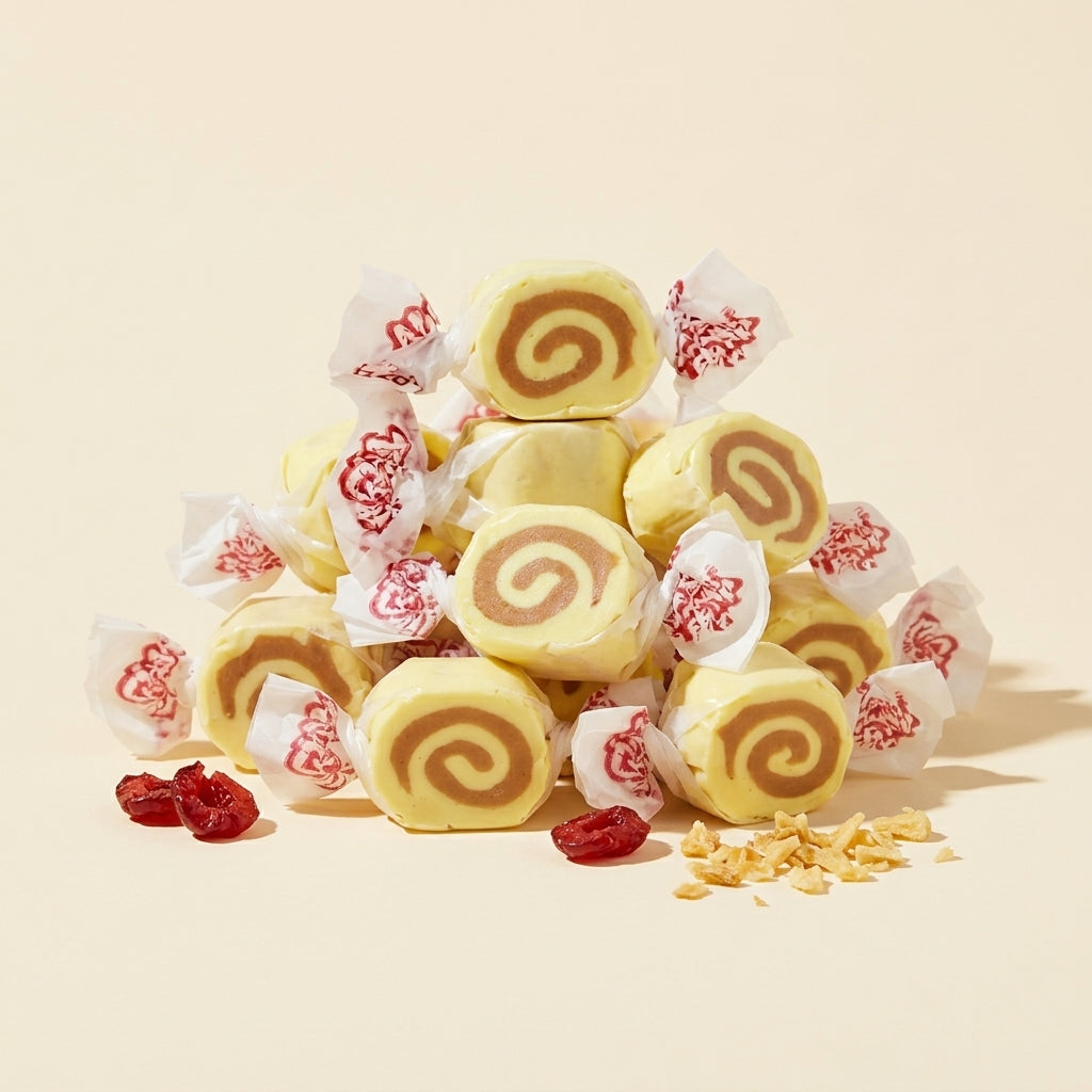 Pineapple Upside Down Cake Taffy
