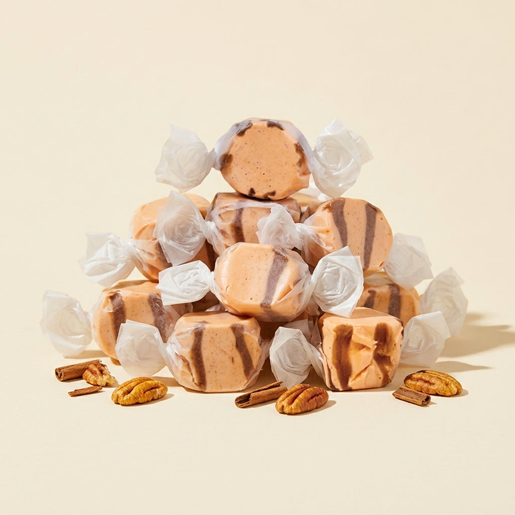 Pumpkin Pie Taffy