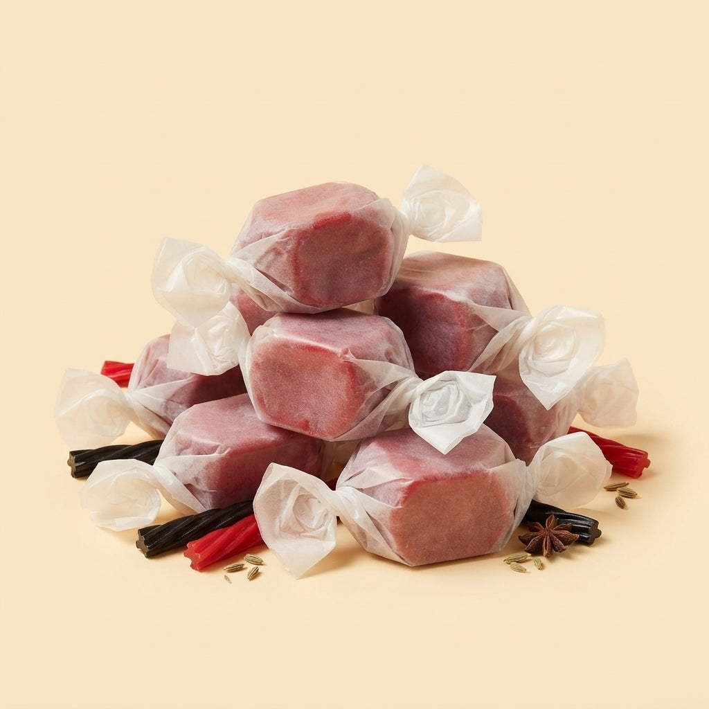 Red Licorice Taffy
