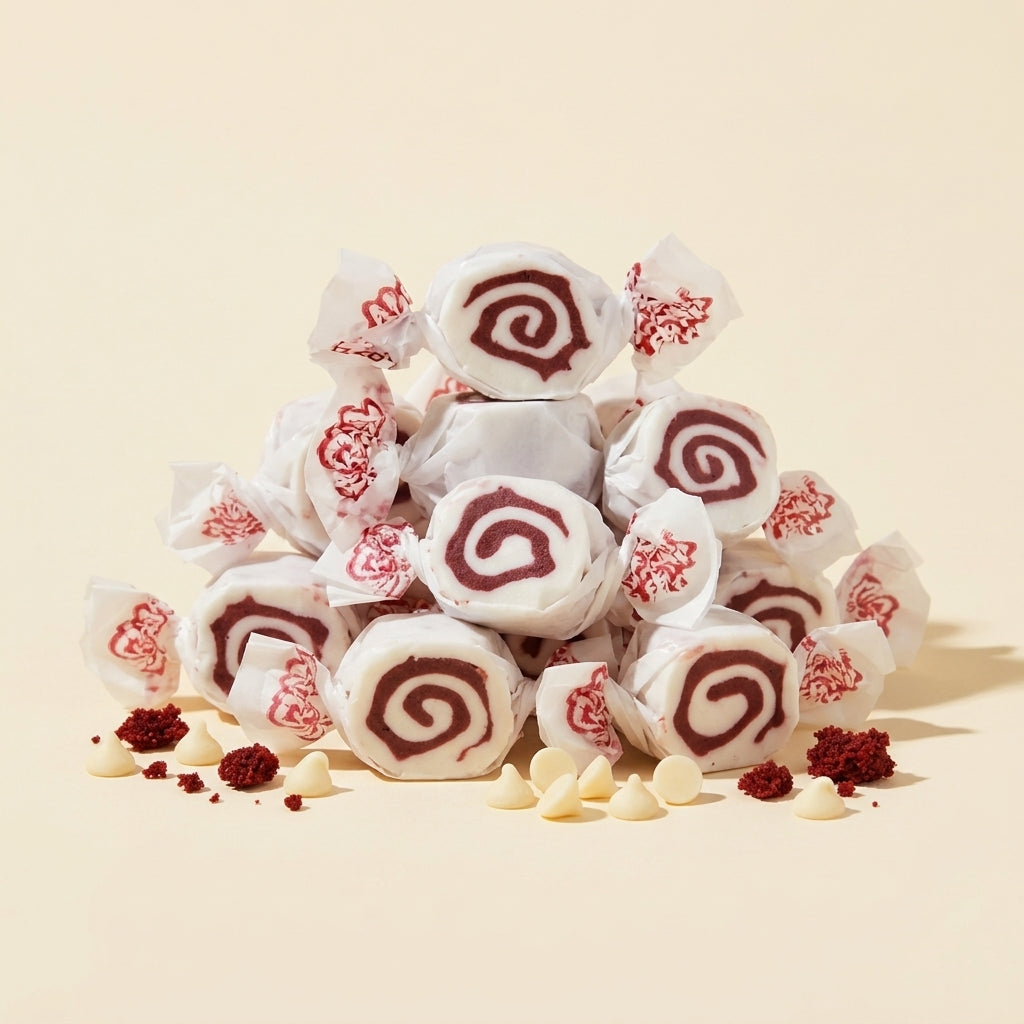 Red Velvet Cake Taffy