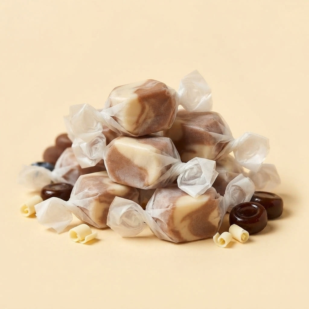 Root Beer Float Taffy