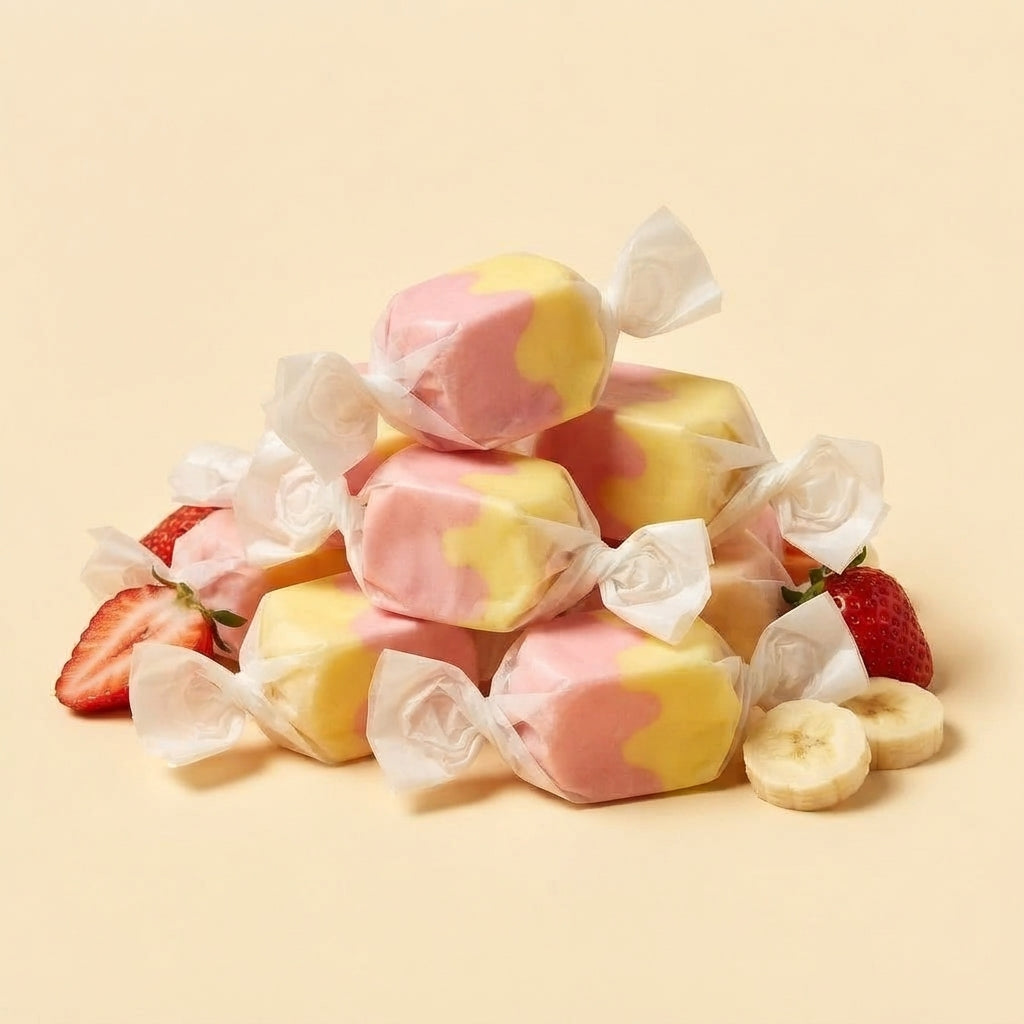 Strawberry Banana Taffy
