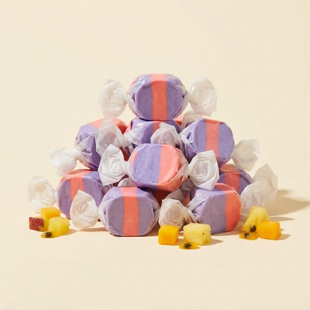 Tropical Punch Taffy