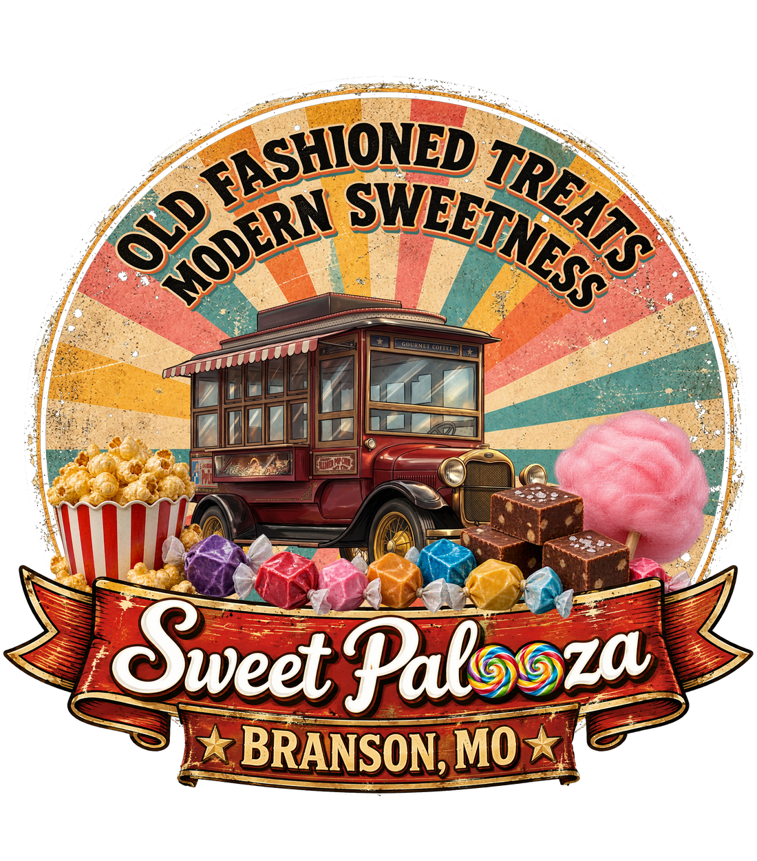 Sweet Palooza - PopCorn Truck (Unisex)