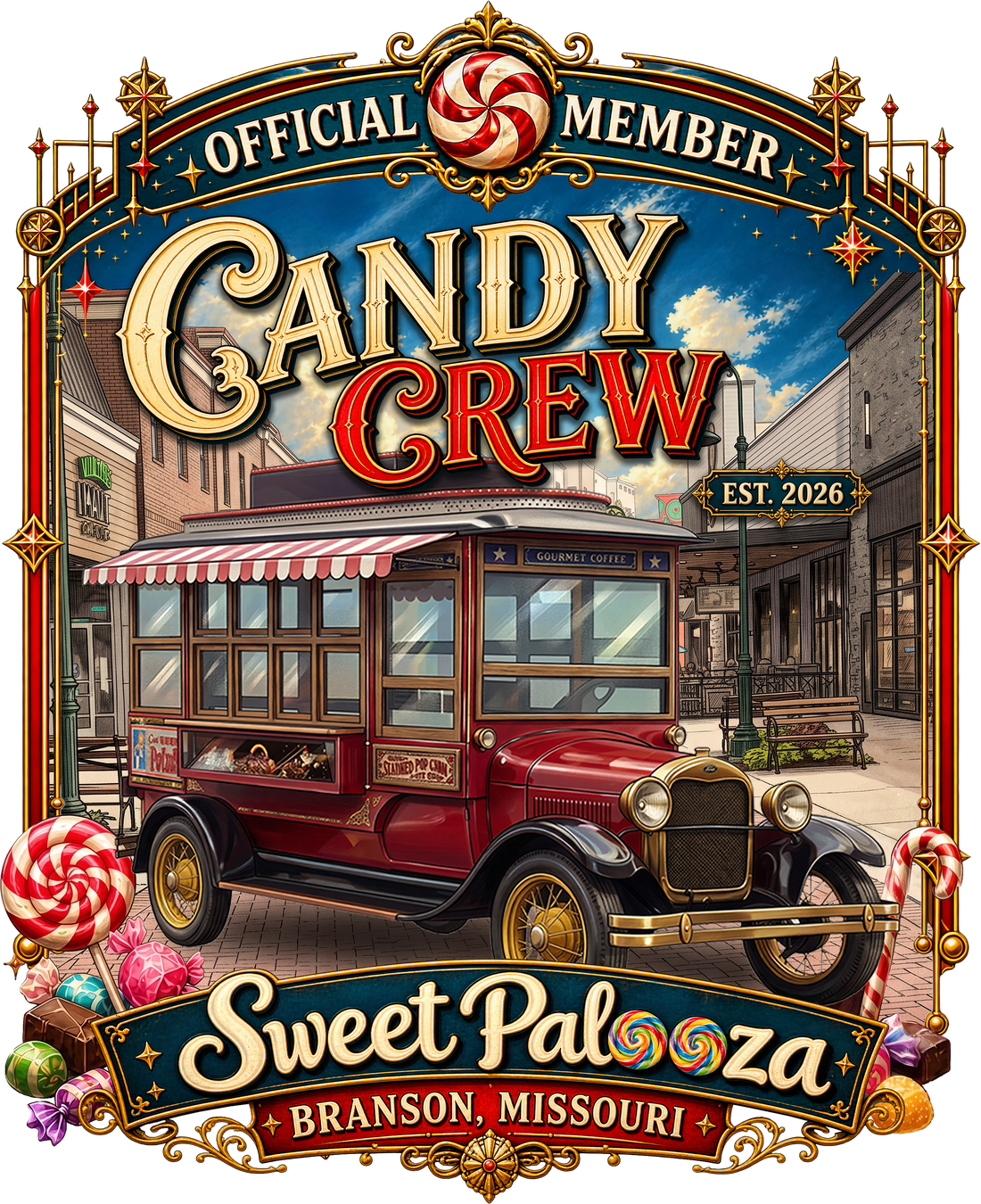 Sweet Palooza Candy Crew