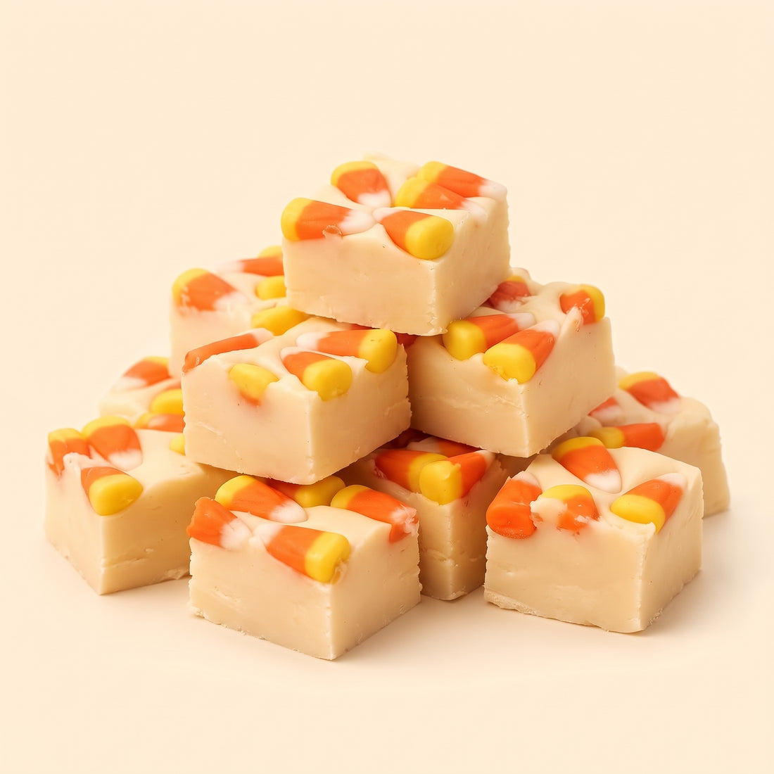 Candy Corn Fudge