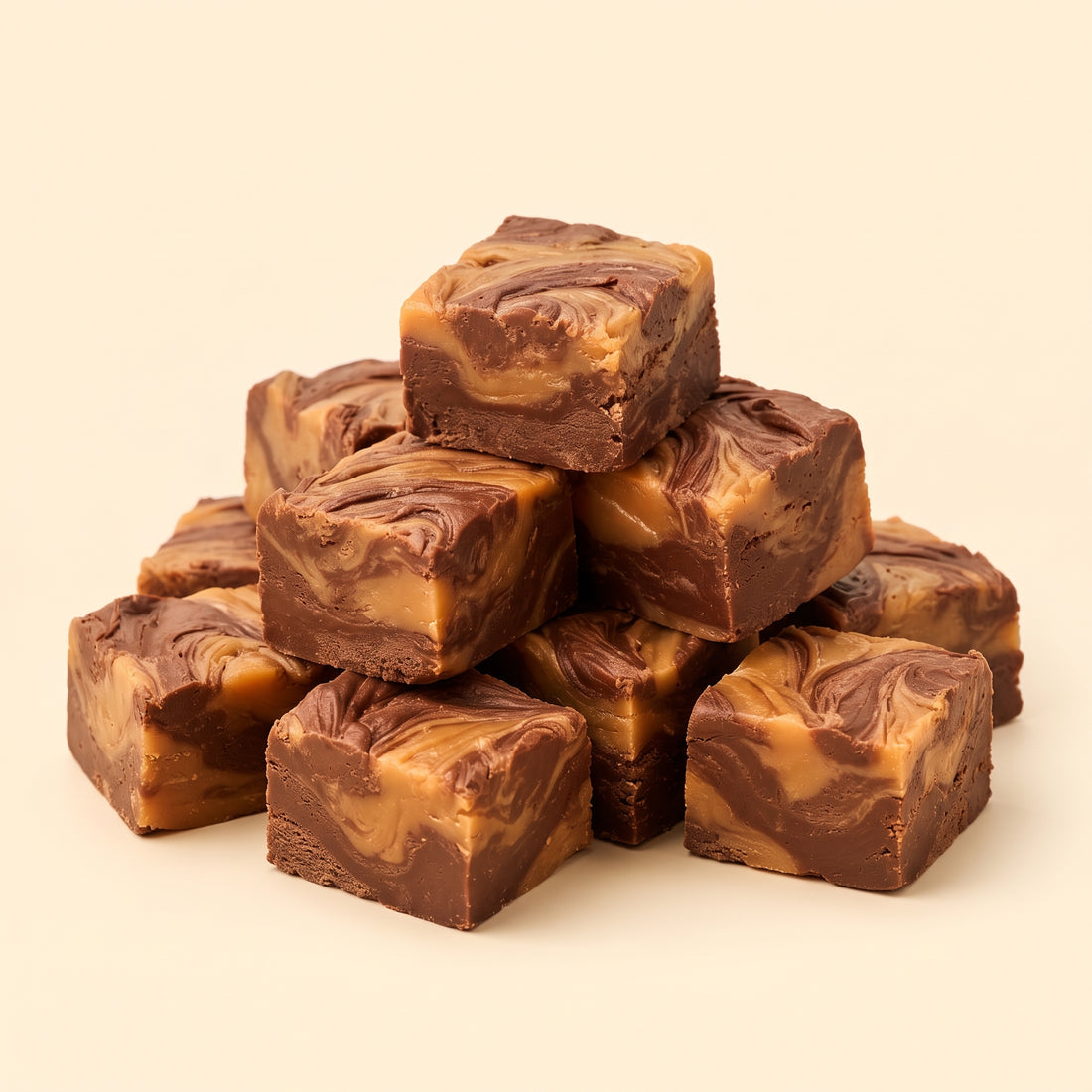 Chocolate Caramel Fudge