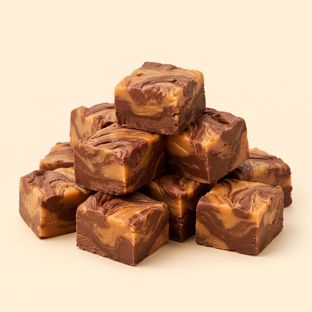 Chocolate Caramel Fudge
