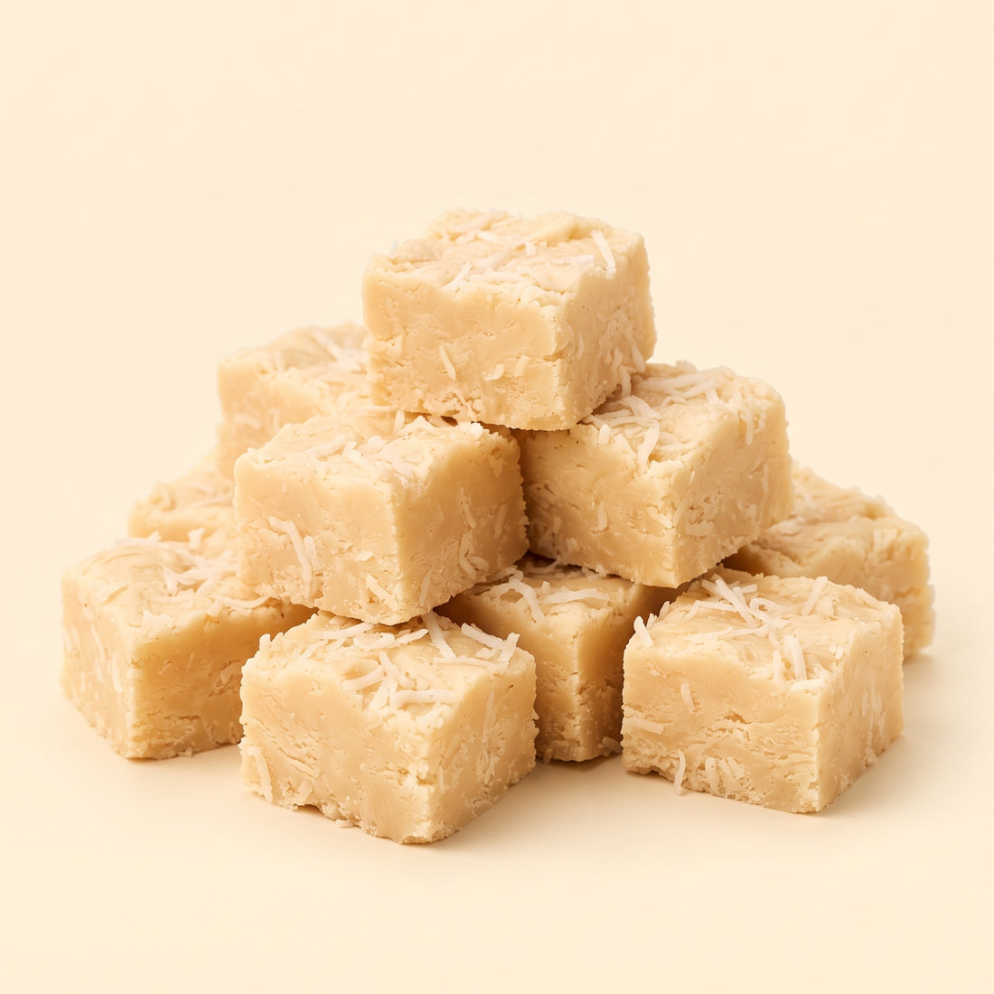 Coconut Moon Fudge