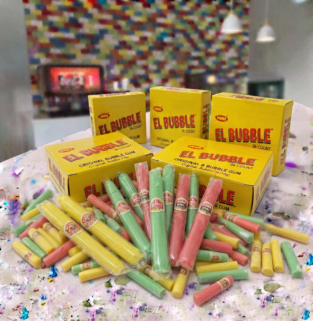Big Choice Big Cig / El Bubble II Original Bubble Gum Cigars — 5"