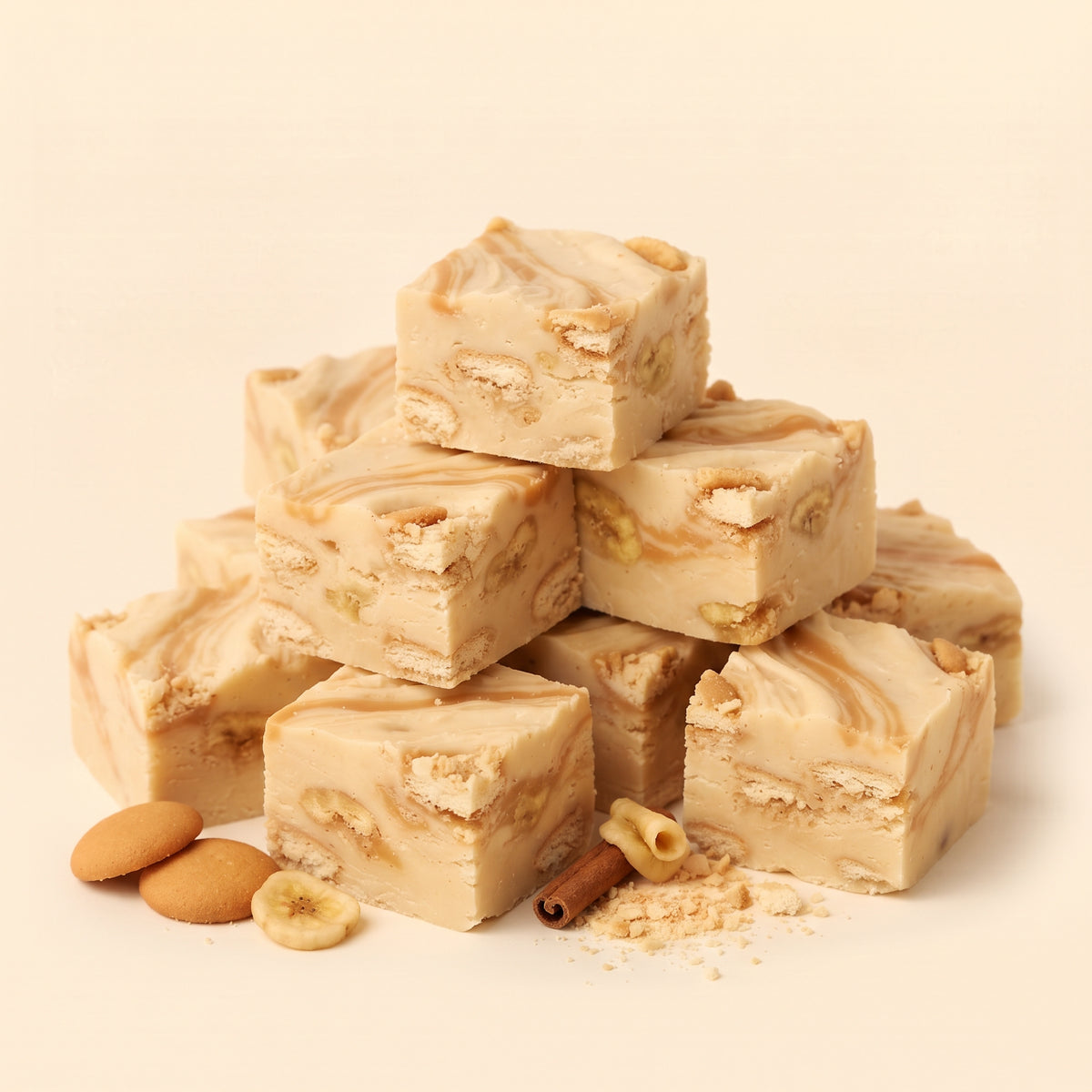 Banana Pudding Fudge | Sweet Palooza