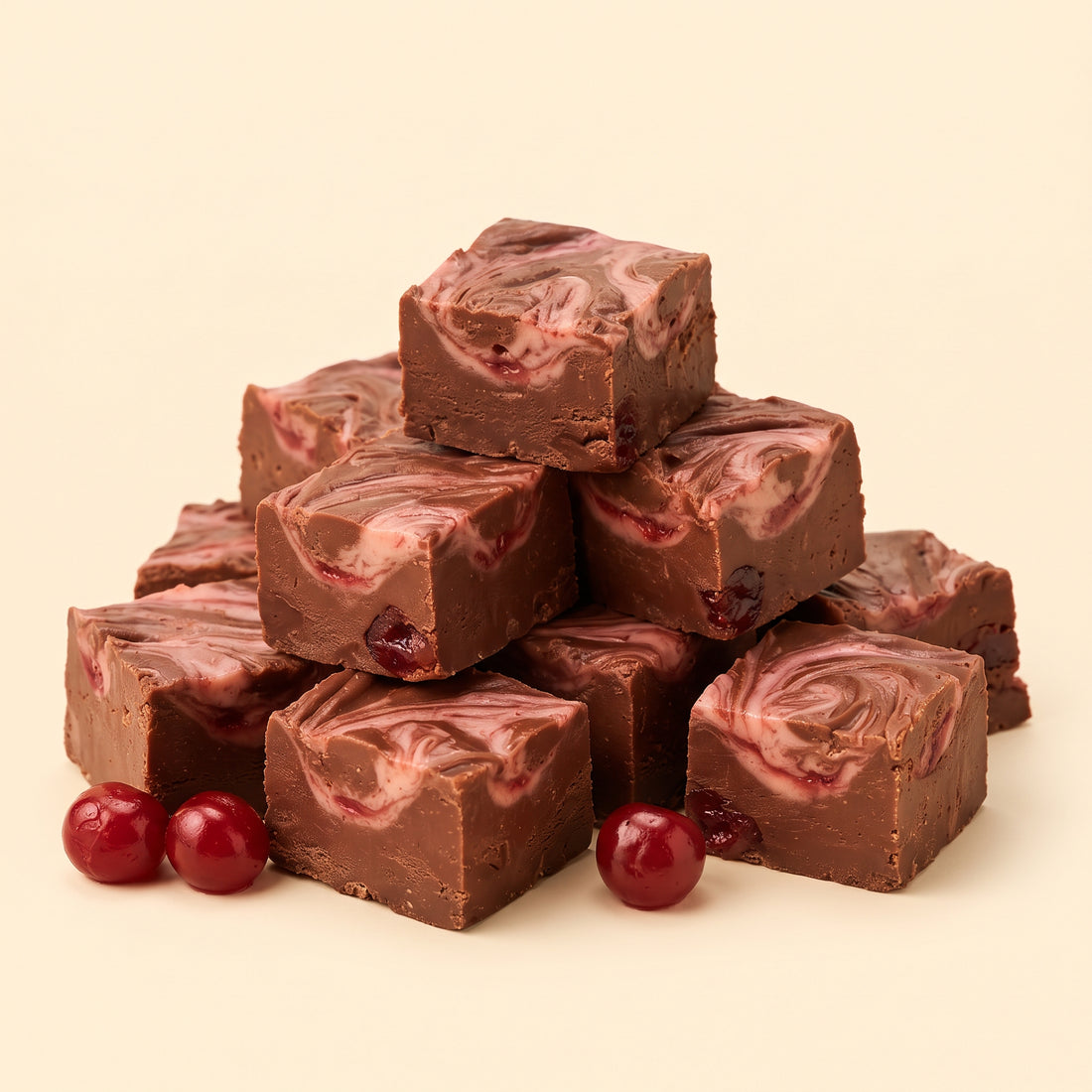 Cherry Cordial Fudge