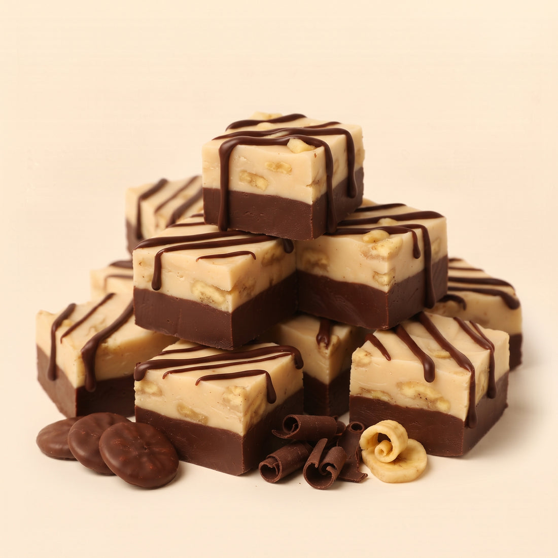 Chocolate Covered Banana Fudge | Sweet Palooza