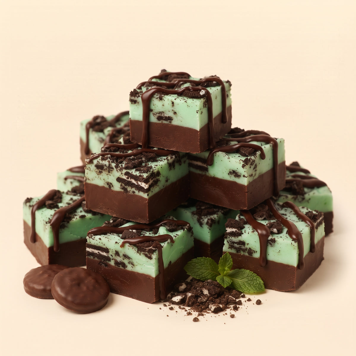 Chocolate Mint Fudge | Sweet Palooza