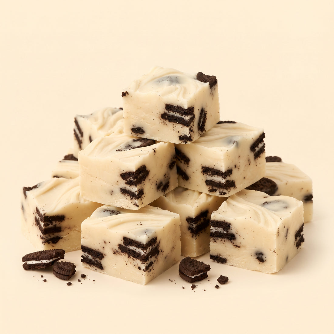 Cookies & Cream Fudge