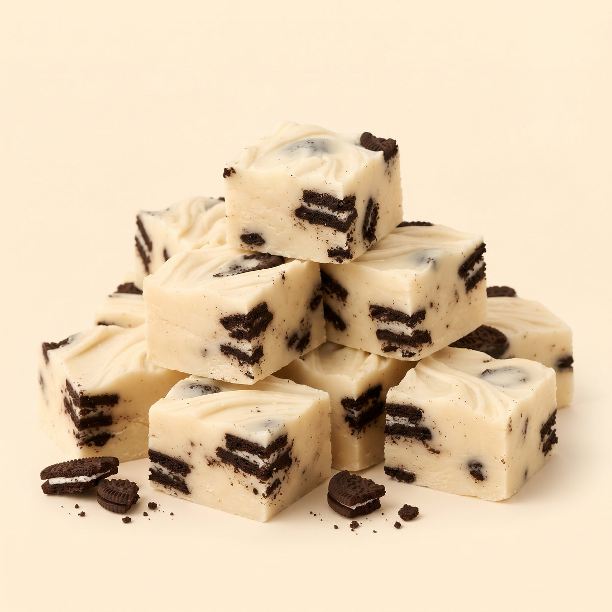 Cookies & Cream Fudge