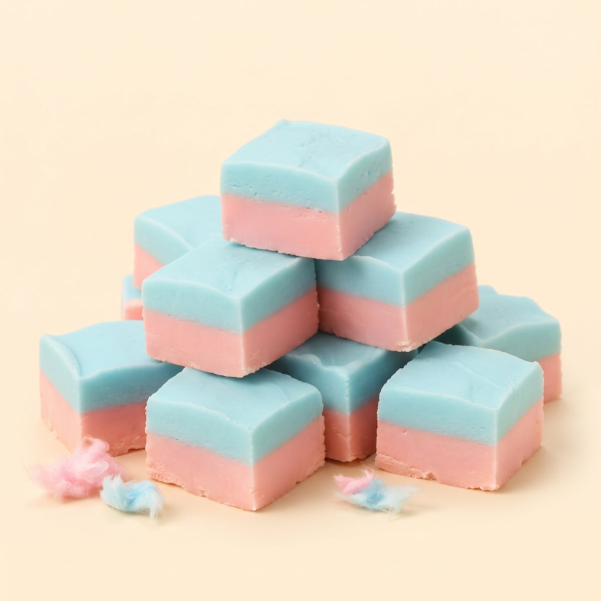 Cotton Candy Fudge